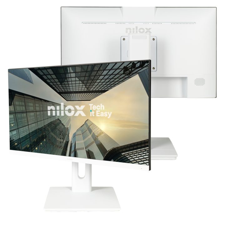 Monitor Nilox NXM24REGWEB01W 24" Full HD IPS
