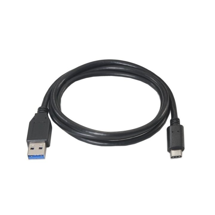 Nanocable USB 3.1, 1m cable USB USB 3.2 Gen 2 (3.1 Gen 2) USB C USB A…