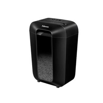 Fellowes LX70 Cross-Cut Shredder 4x40mm Black (4407501)