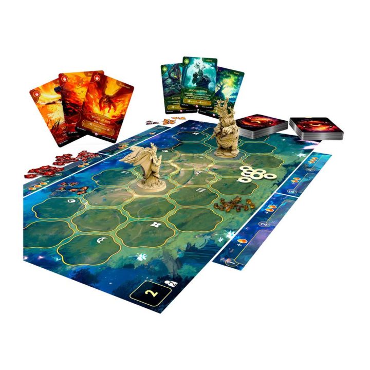 Devir Board Game Dragon Eclipse: Mystling Academy - Peare vs. Arboro…