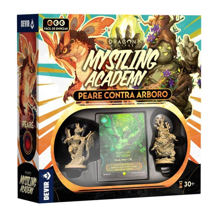 Devir Board Game Dragon Eclipse: Mystling Academy - Peare vs. Arboro…