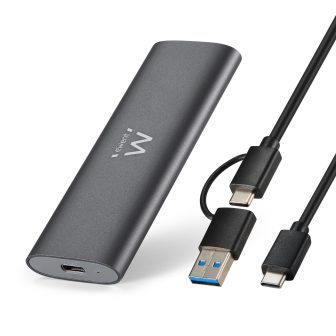 Ewent EW7060 External Hard Drive Enclosure External SSD Enclosure…