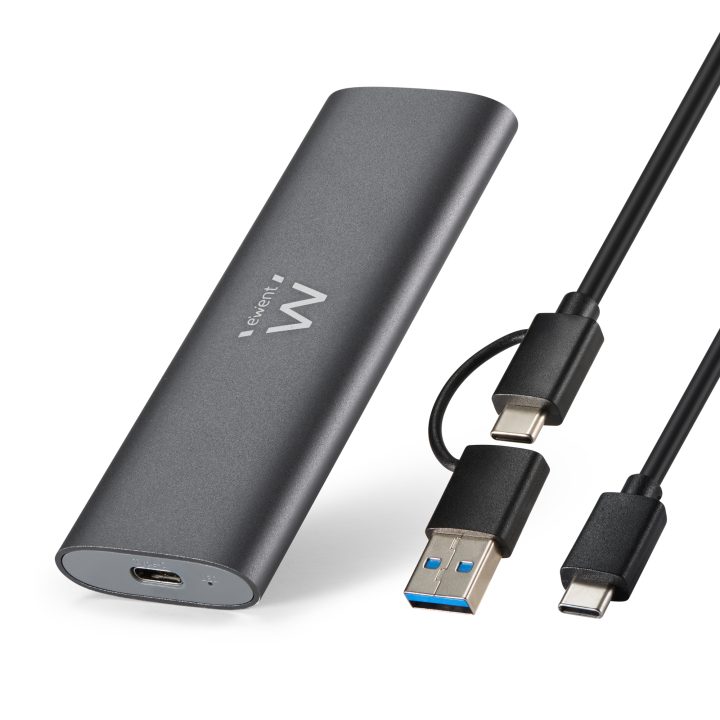 Ewent EW7060 caixa para disco rígido externo Caixa externa para…