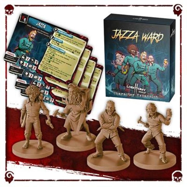Asmodee Jogo de tabuleiro Lobotomy 2 Jazza Ward inglês (TTF-00056)