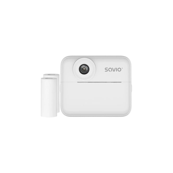 Câmara instantânea Savio AN-01 branca para crianças