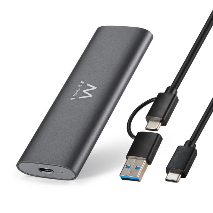 Ewent EW7060 External Hard Drive Enclosure External SSD Enclosure…