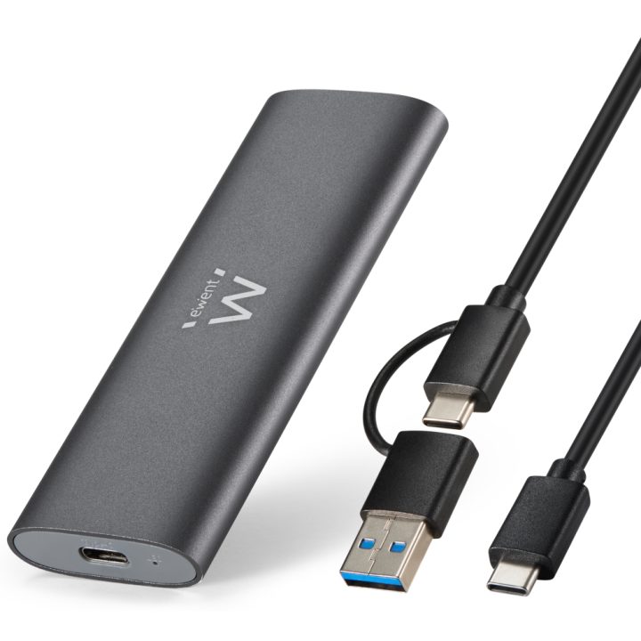 Ewent EW7060 External Hard Drive Enclosure External SSD Enclosure…