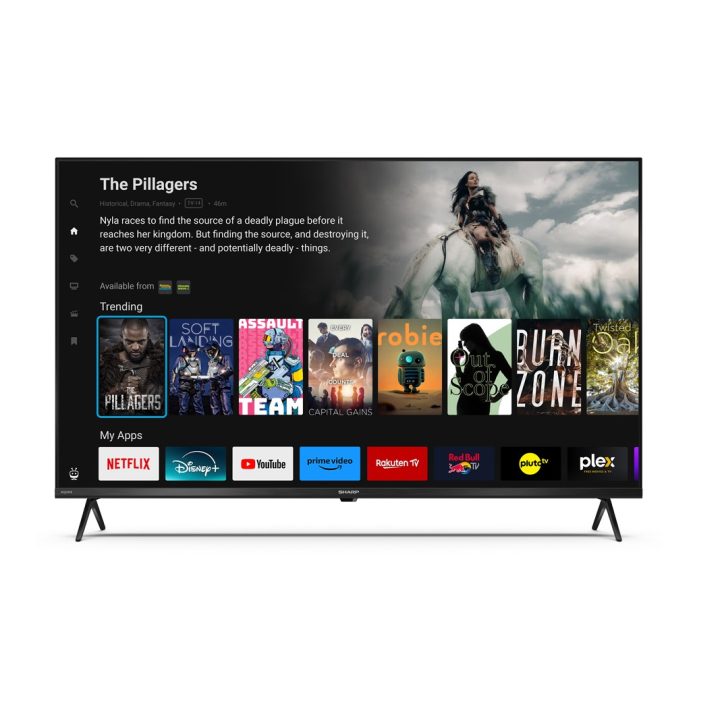 Sharp 43GK4245E Televisor Smart 4K de 43"