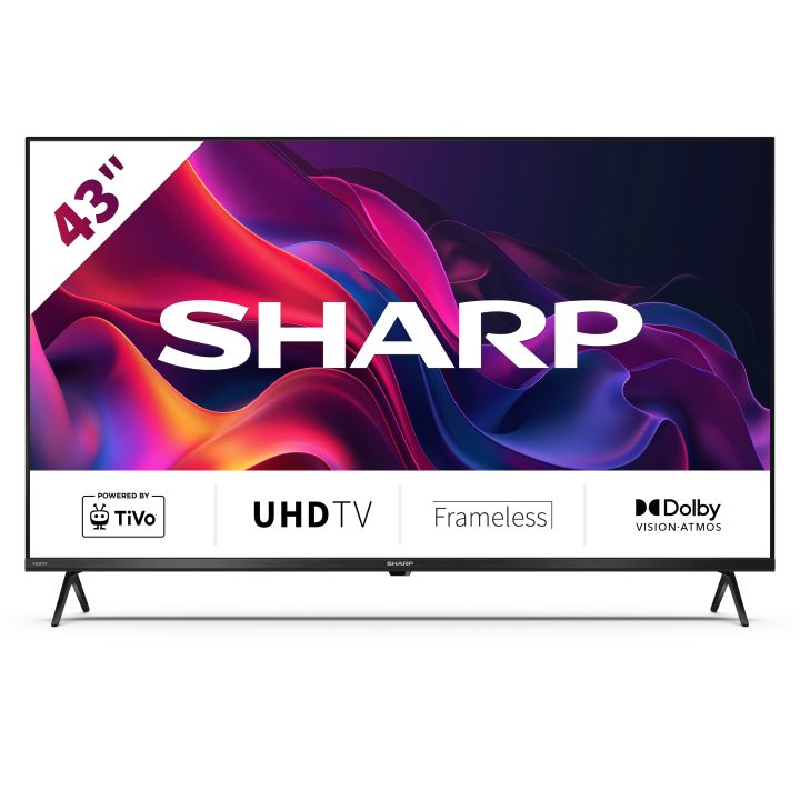 Sharp 43GK4245E 43" 4K Smart TV