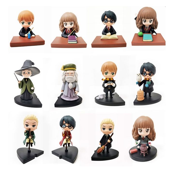 Bizak Figura Harry Potter edição coleção 8cm (64115210)