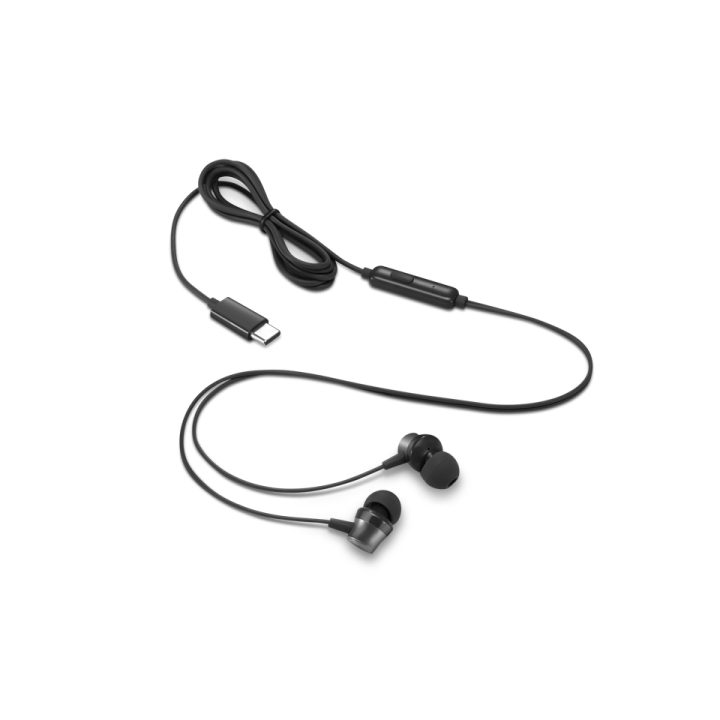 Lenovo 4XD1J77351 Wired In-Ear Headset for Office/Call Center USB…