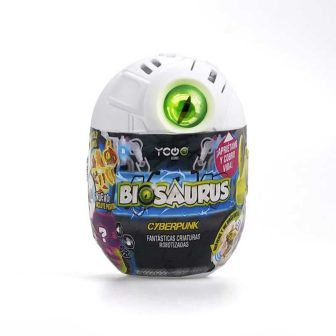Bizak biosaurus cyberpunk pack individual 1 unidade aleatória…