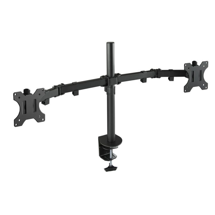 TooQ Rotating and Tilting Dual Monitor Desk Mount (Monitor / Plasma…