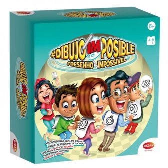 Bizak Impossible Drawing Game - Guess What I Drew (62850004)