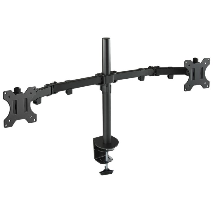 TooQ Rotating and Tilting Dual Monitor Desk Mount (Monitor / Plasma…