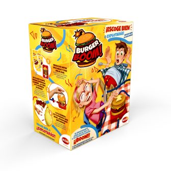 Bizak Burger Boom Board Game (35001935)