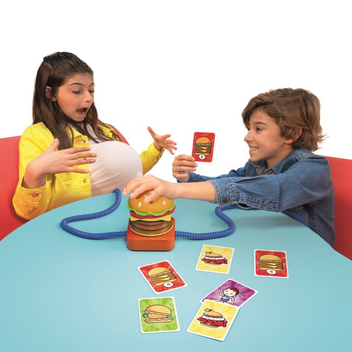 Bizak Burger Boom Board Game (35001935)