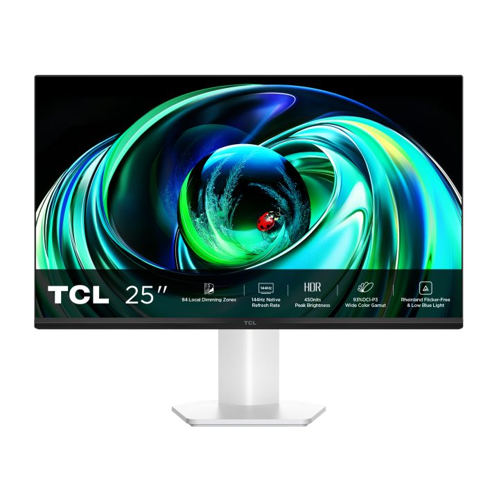 TCL 25G54 24,5" Full HD 144 Hz IPS