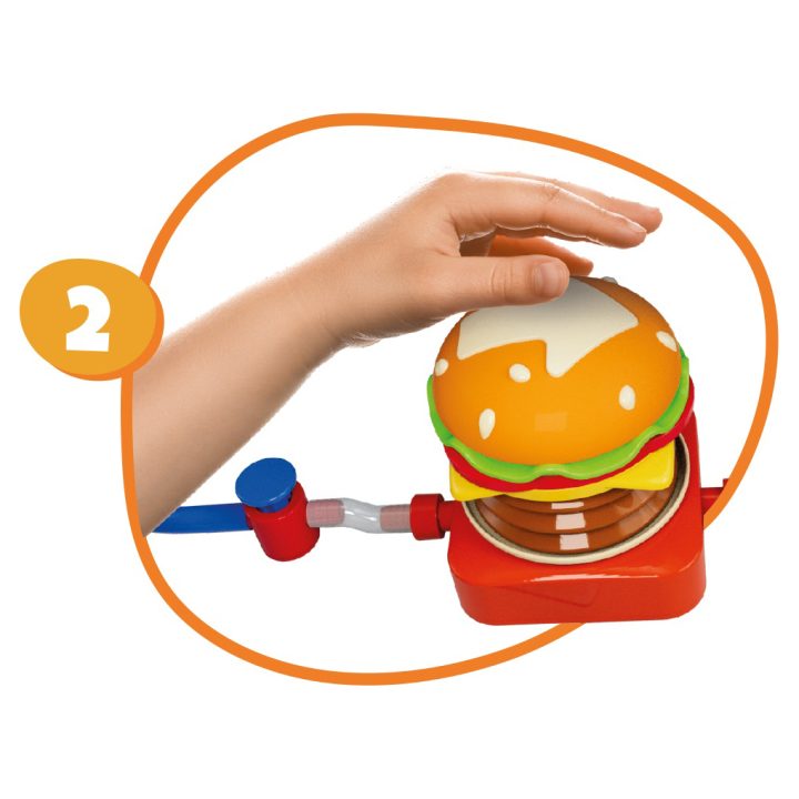 Jogo de mesa Bizak Burger Boom (35001935)