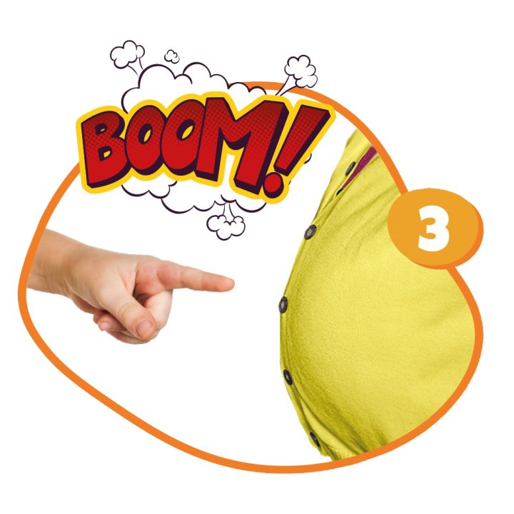 Jogo de mesa Bizak Burger Boom (35001935)