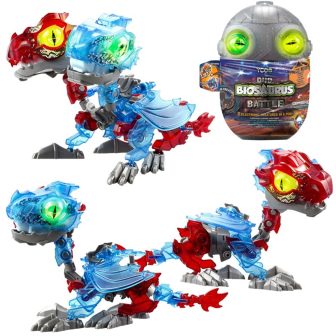 Bizak biosaurus battle pack doble sdo. (62008129)