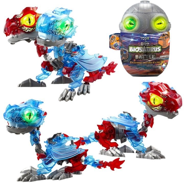 Bizak BioSaurus Battle Pack duplo sdo. (62008129)