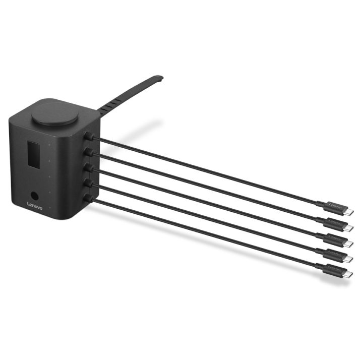 Lenovo 40G0SC65WW adaptador e inversor de corrente Interior 19 W Preto