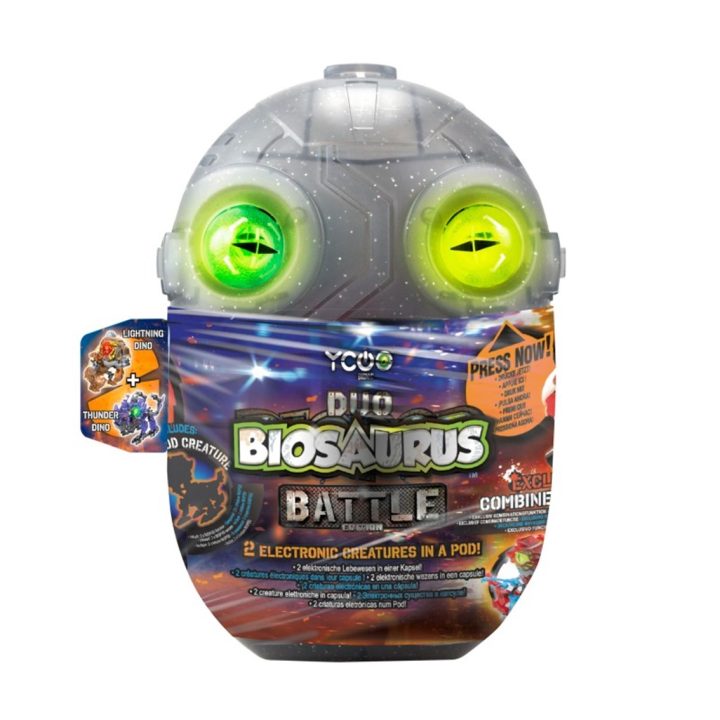 Bizak BioSaurus Battle Pack duplo sdo. (62008129)