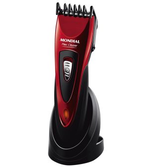 Cortapelos mondial cr-04 6 accesorios-2 guias - recargable-60 minutos…