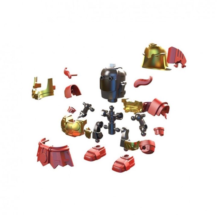 Figura Bizak heropod world of armours 1 unidad aleatoria (62008720)