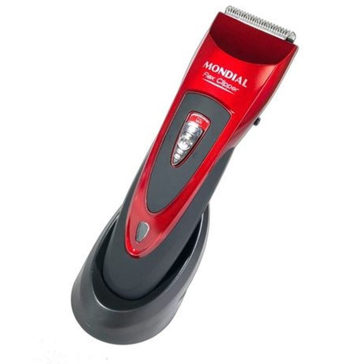 Máquina de cortar cabelo Mondial CR-04 6 acessórios - 2 pentes -…