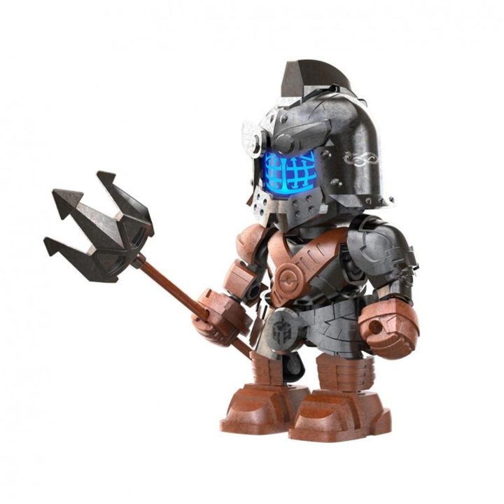 Figura Bizak Heropod World of Armours 1 unidade aleatória (62008720)