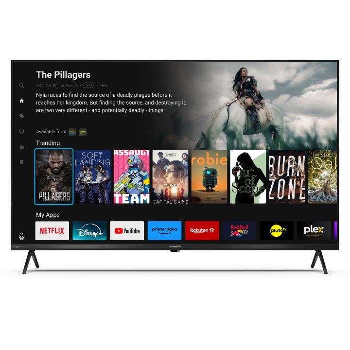 Sharp 43GK4245E Televisor Smart 4K de 43"