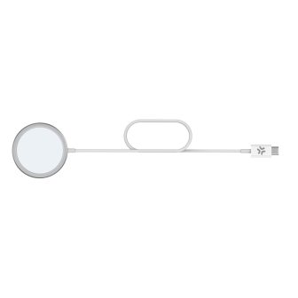 Celly MAGCHARGEPRO White USB Wireless Smartphone Charger Indoor