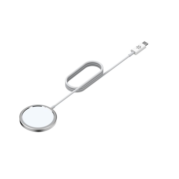 Celly MAGCHARGEPRO White USB Wireless Smartphone Charger Indoor