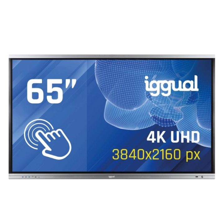 iggual 4K Interactive Display ORCHID 65"
