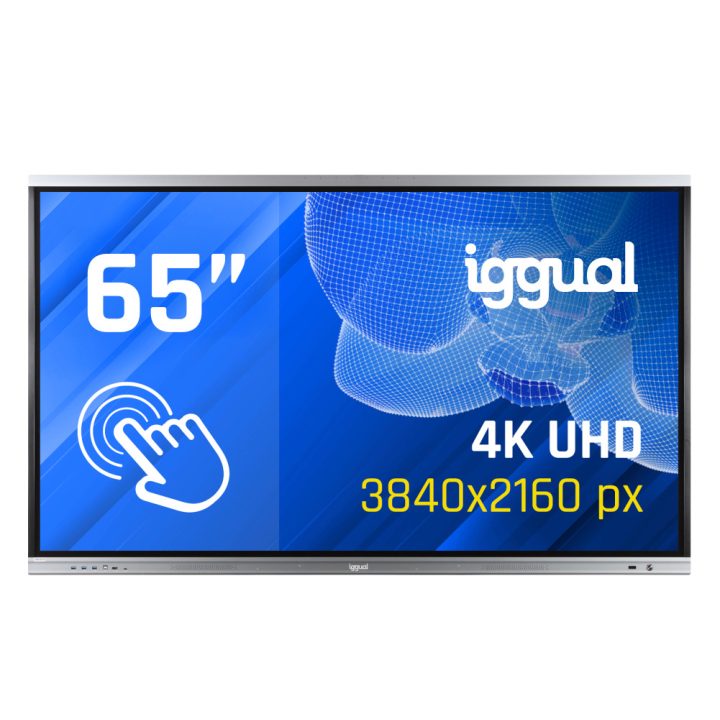 iggual Pantalla interactiva 4K ORCHID 65"