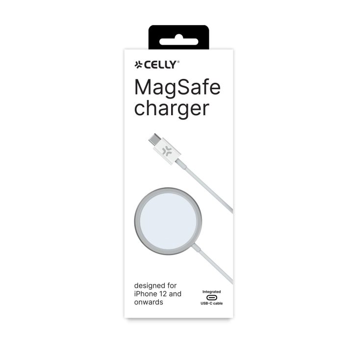 Celly MAGCHARGEPRO carregador de dispositivo móvel Smartphone Branco…