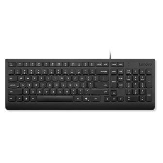 Lenovo 4Y41R64665 Home / Office Keyboard USB Spanish Black