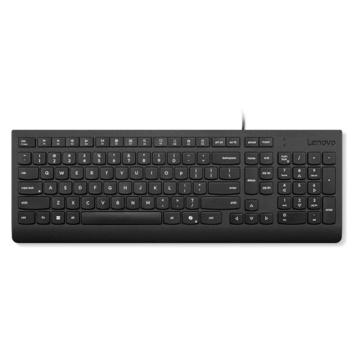 Lenovo 4Y41R64665 teclado Casa / Escritório USB Espanhol Preto