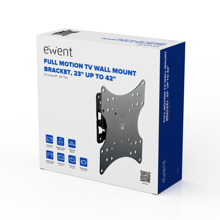Ewent EW1520 TV Mount 42" Black