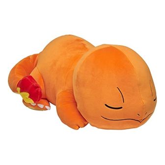 Jazwares Peluche Pokémon charmander dormilon 46 cm (63220075)