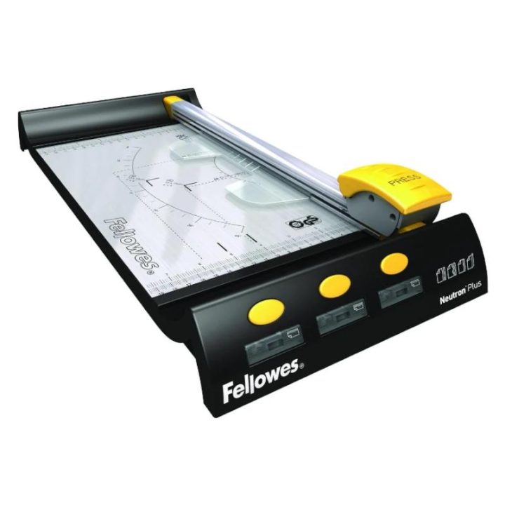 Fellowes Cizalha A4 Neutron Plus (5410101)