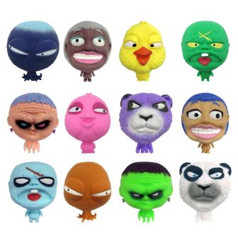 Bizak Splats head 11cm 1 unidade aleatória (64354020)