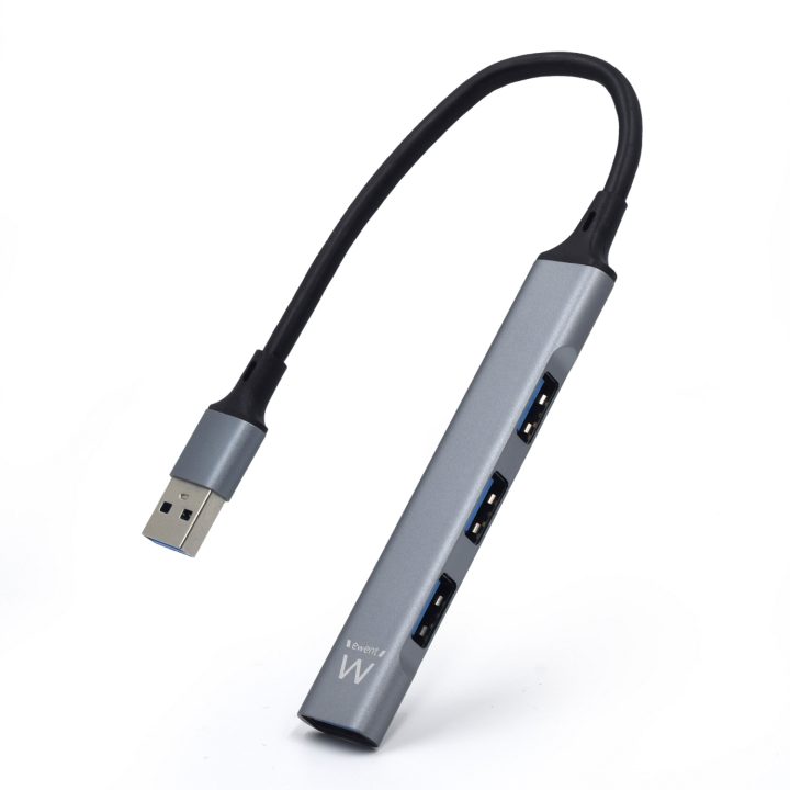 Ewent EW1144 hub de interface USB 3.2 Gen 1 (3.1 Gen 1) Type-A 5000…