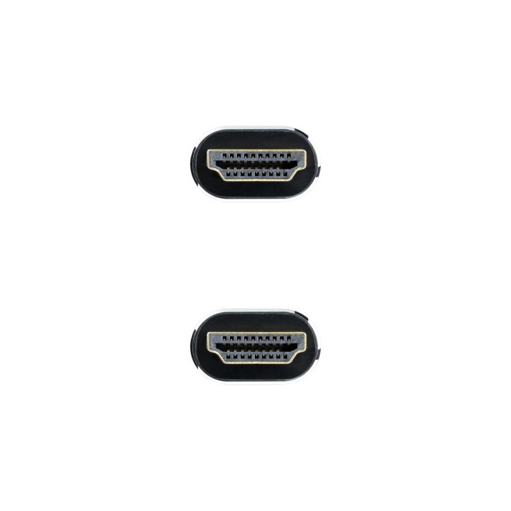 Nanocable HDMI 2.1 IRIS 8K A/M-A/M Cable, Black, 3 Meters