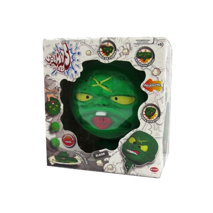 Bizak Splats Head 11cm 1 random unit (64354020)