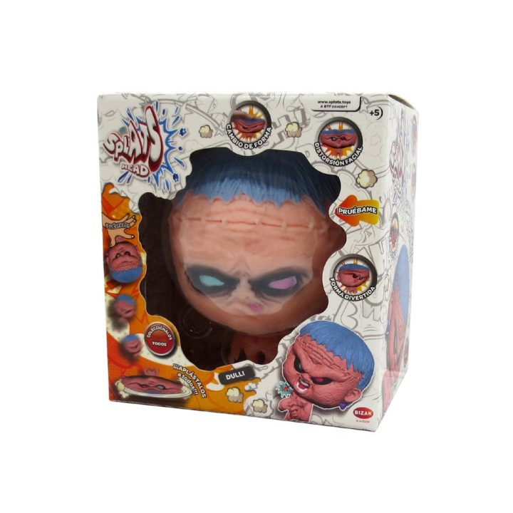 Bizak Splats Head 11cm 1 random unit (64354020)