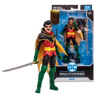 McFarlane Toys McFarlane DC Multiverse Damian Wayne Robin Figure 17cm…