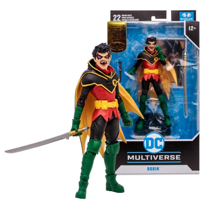 McFarlane Toys McFarlane DC Multiverse Damian Wayne Robin Figure 17cm…